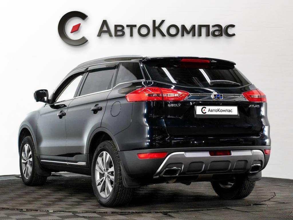 Geely Atlas