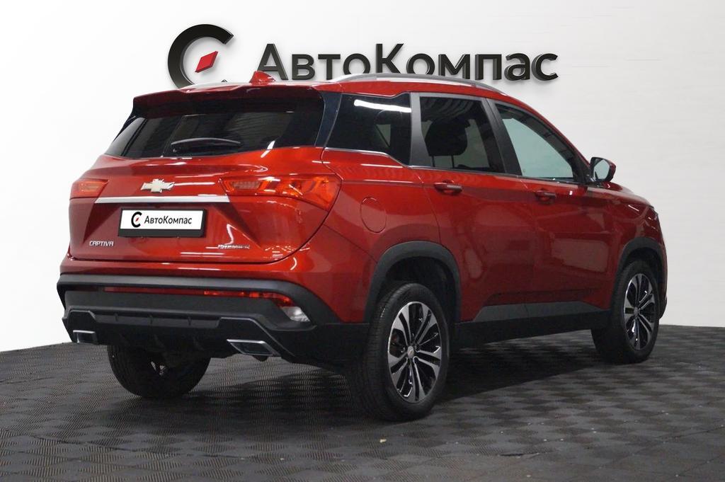 Chevrolet Captiva