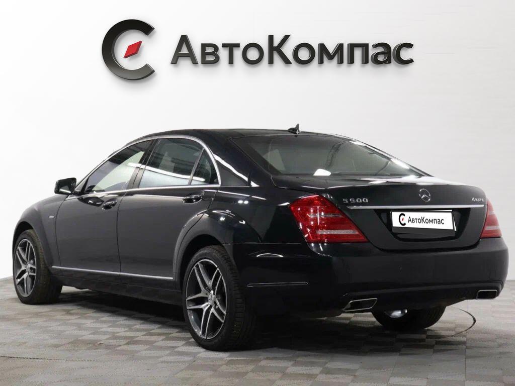 Mercedes-Benz S-Класс
