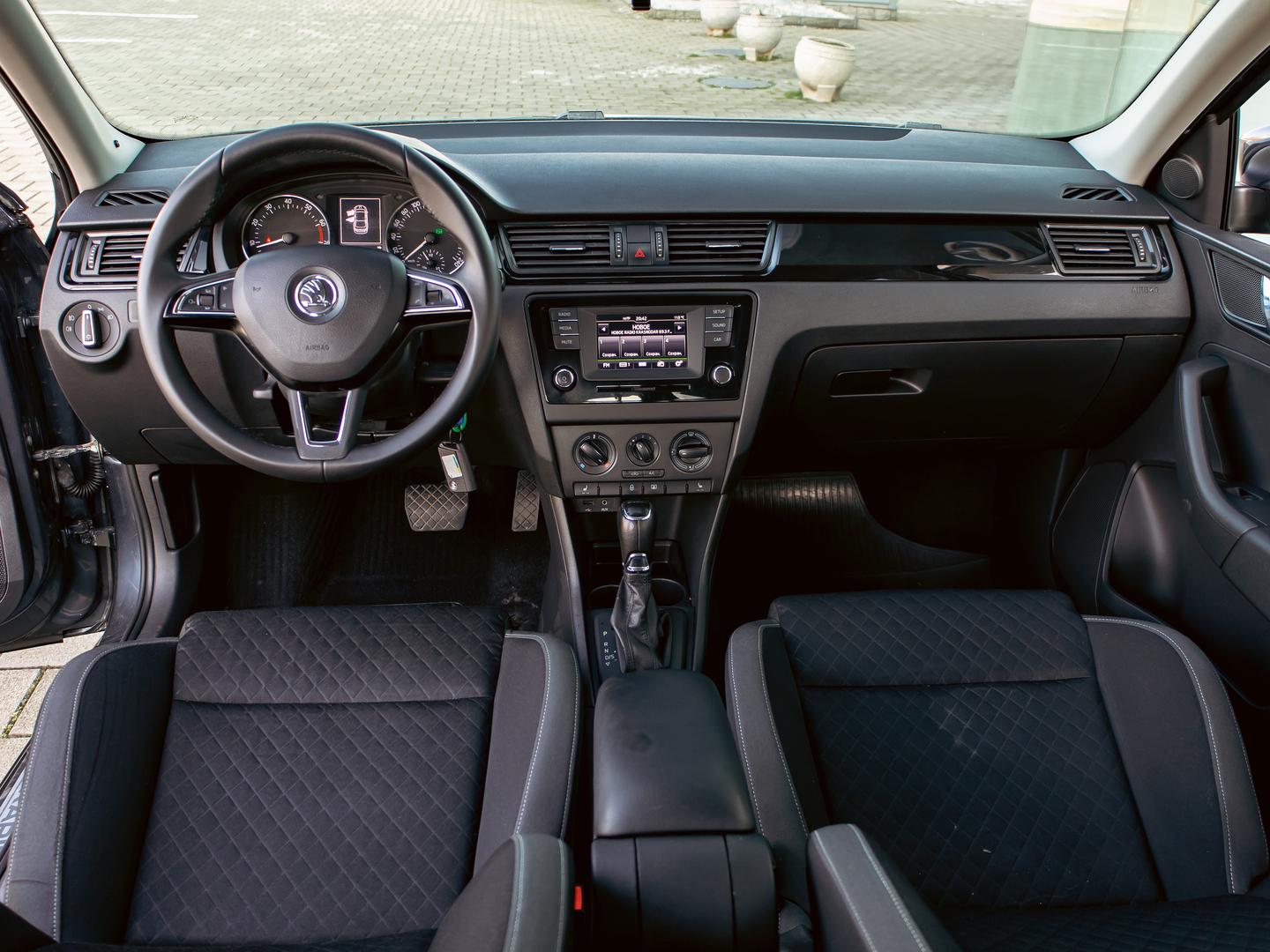 Skoda Rapid
