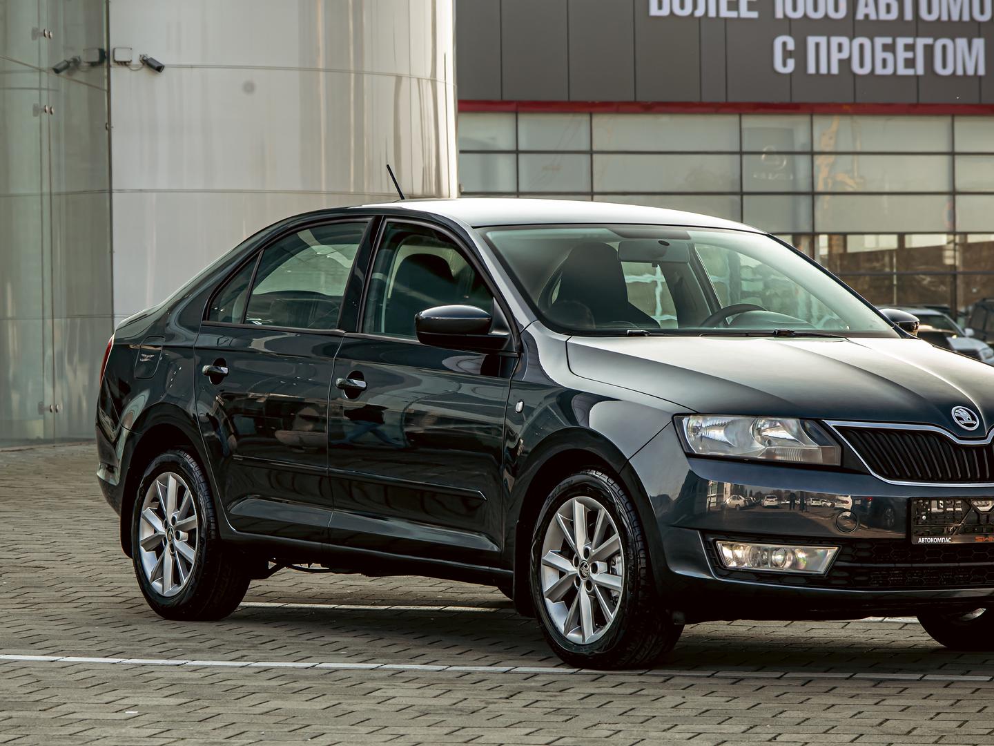 Skoda Rapid