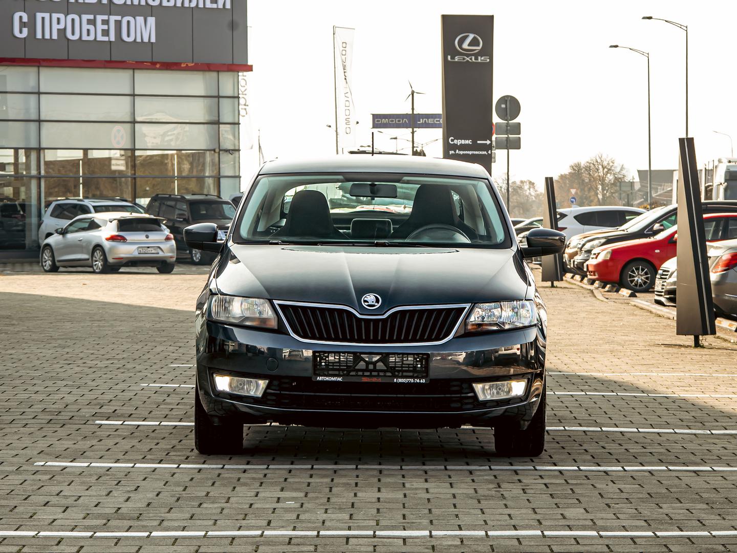 Skoda Rapid