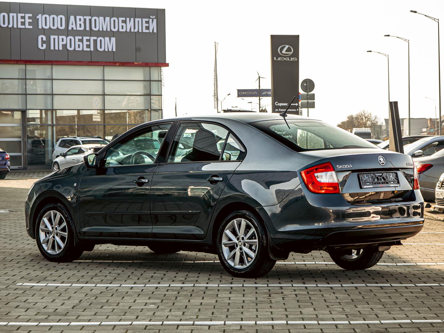 Skoda Rapid