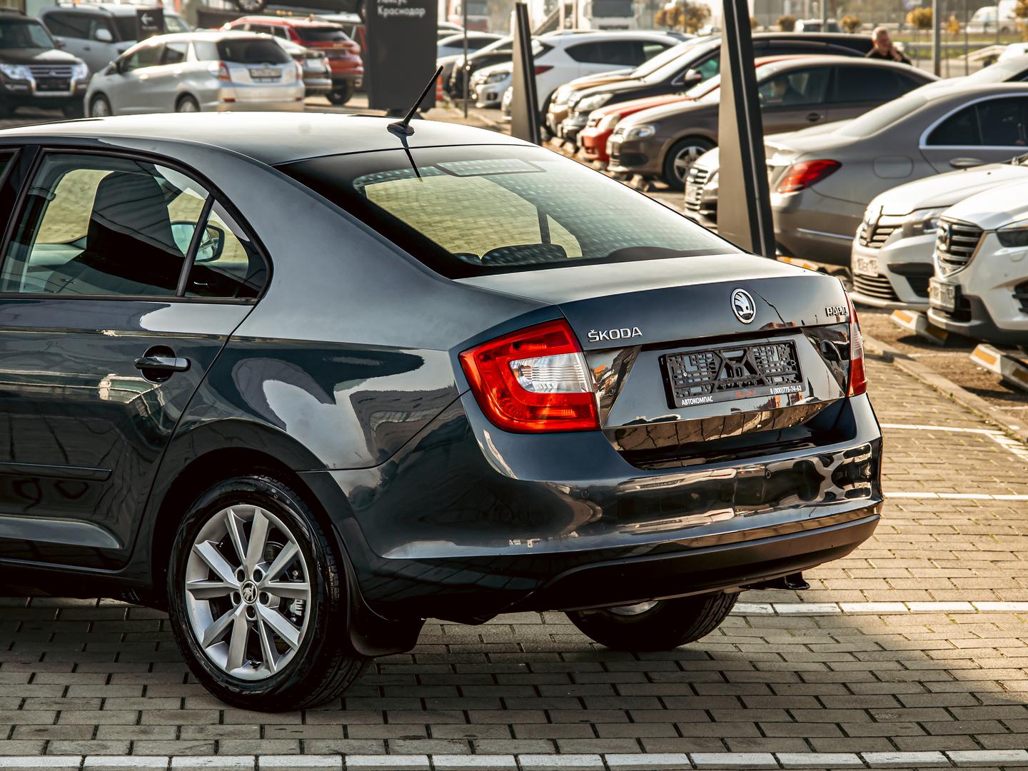 Skoda Rapid
