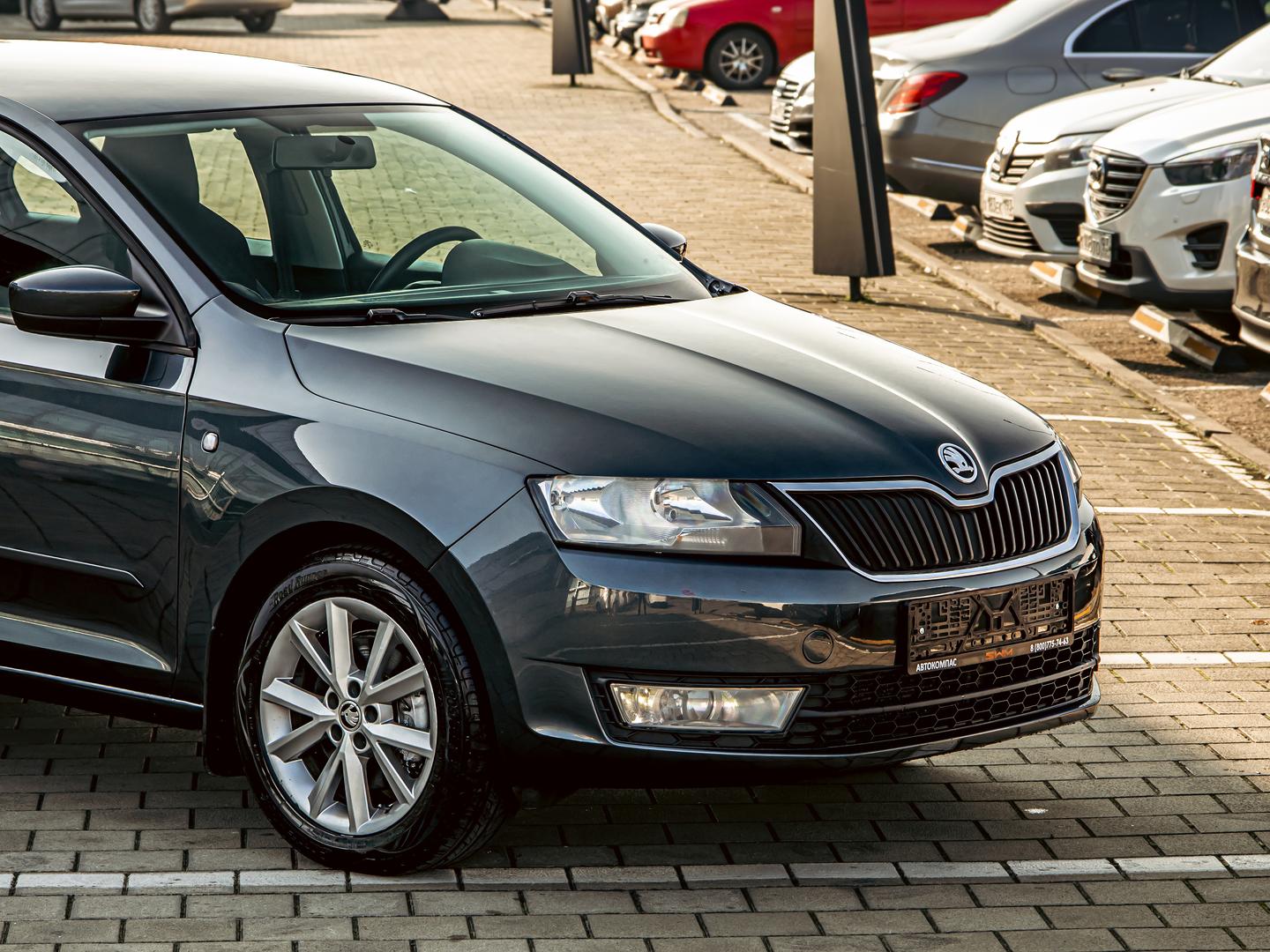 Skoda Rapid