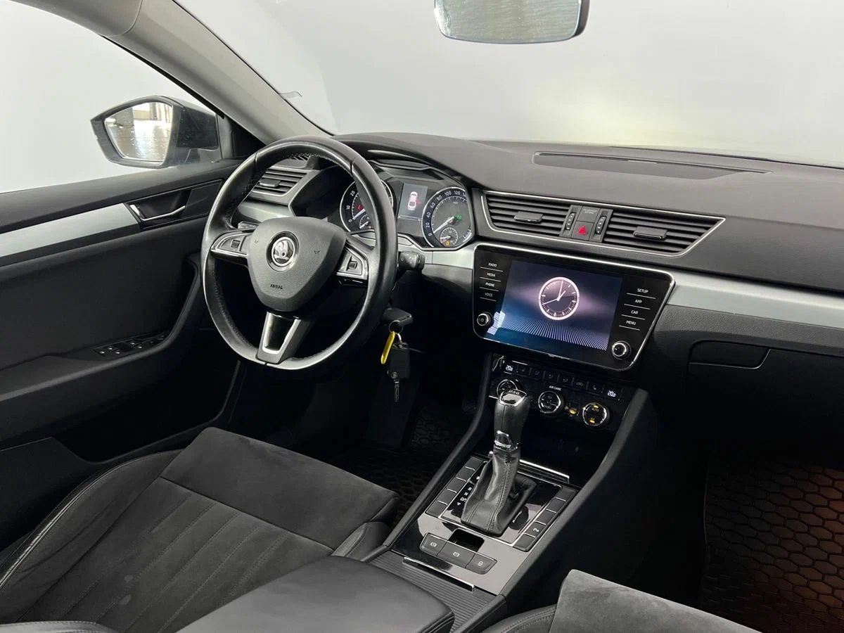 Skoda Superb