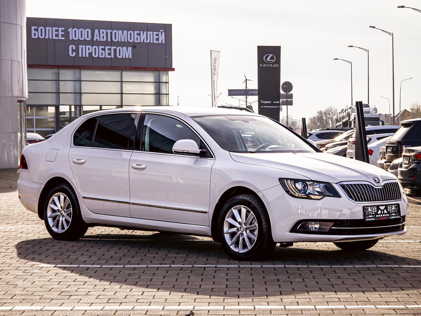 Skoda Superb
