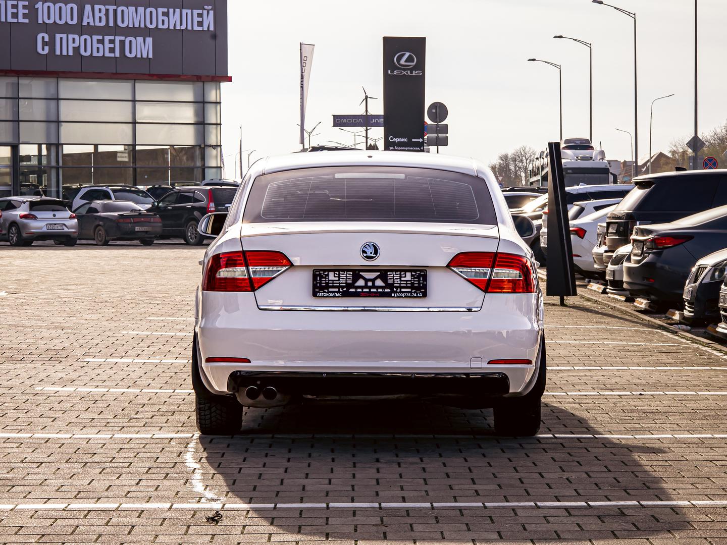 Skoda Superb