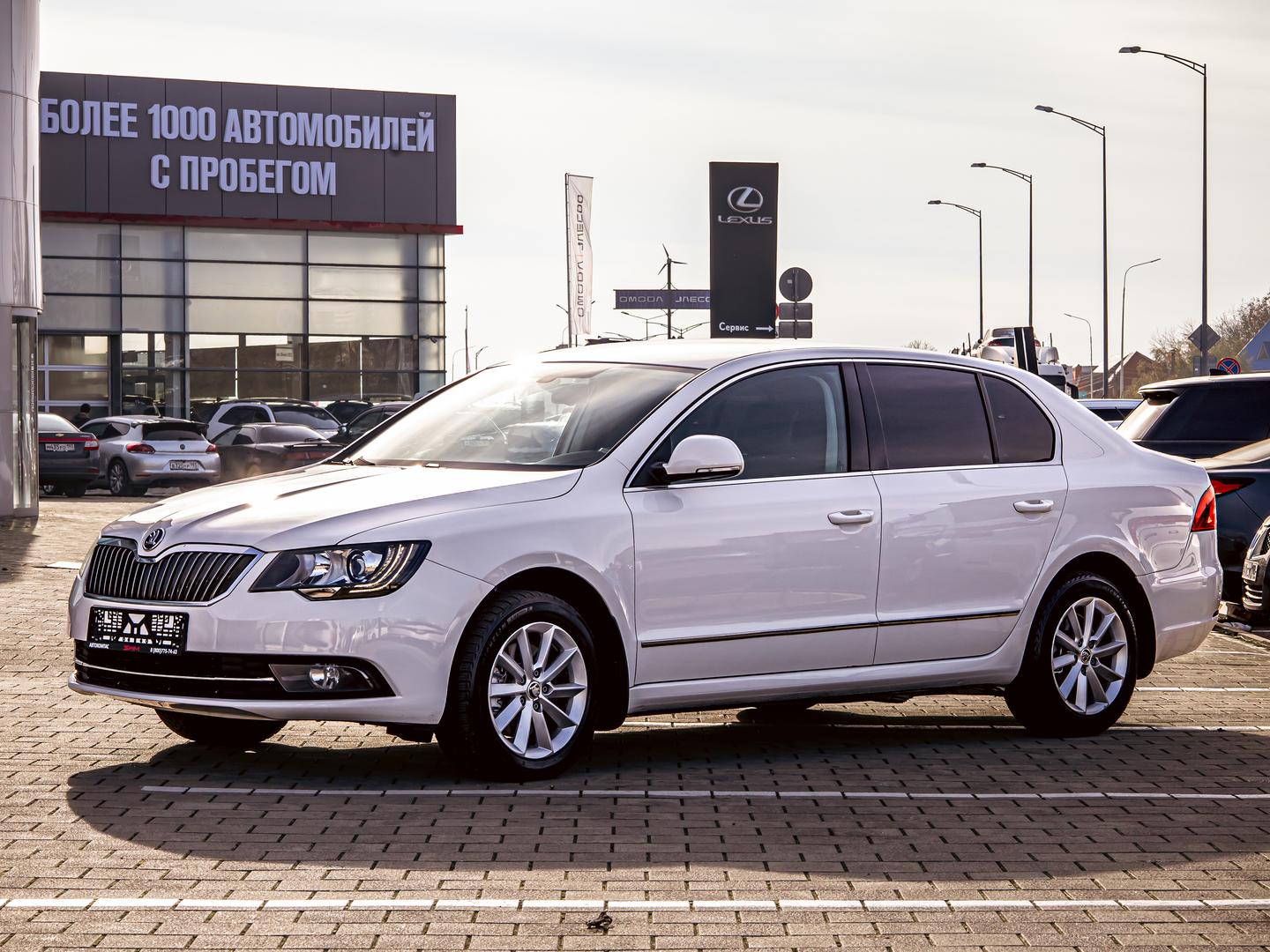 Skoda Superb