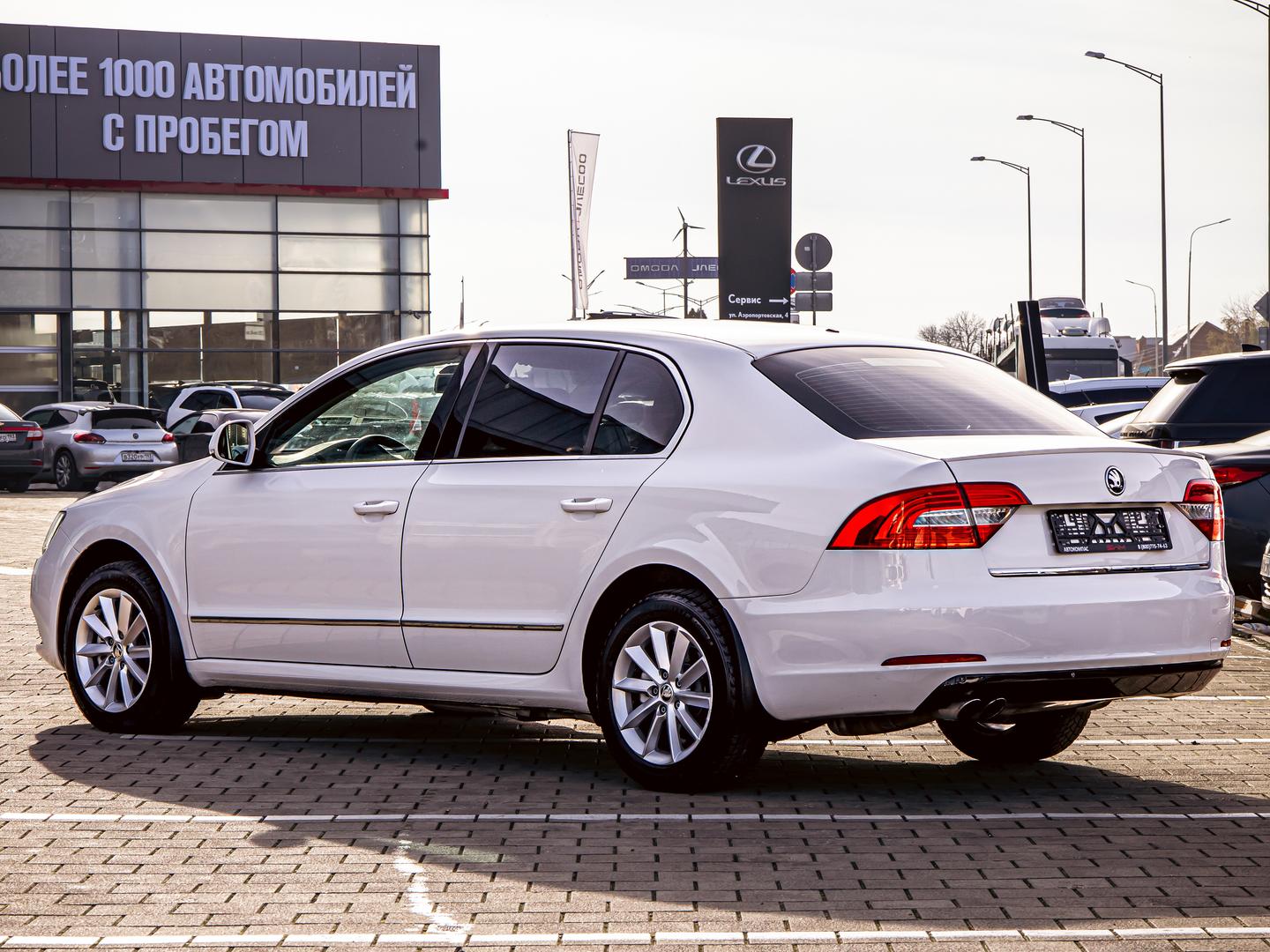 Skoda Superb