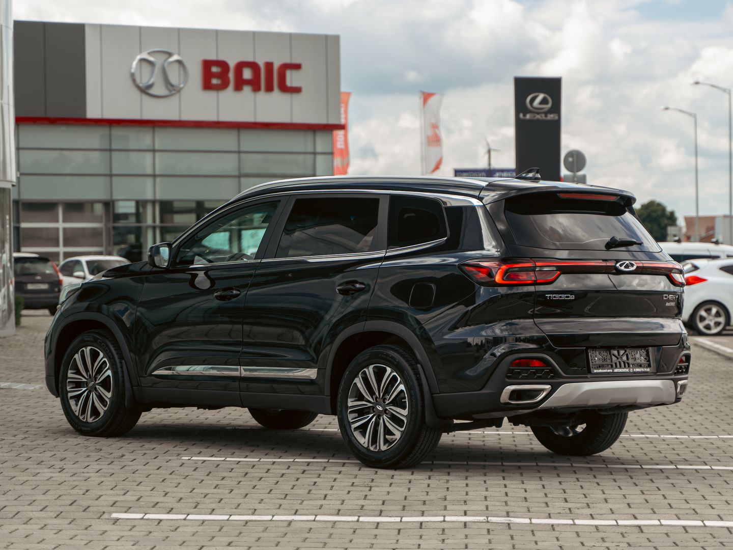 Chery Tiggo 8