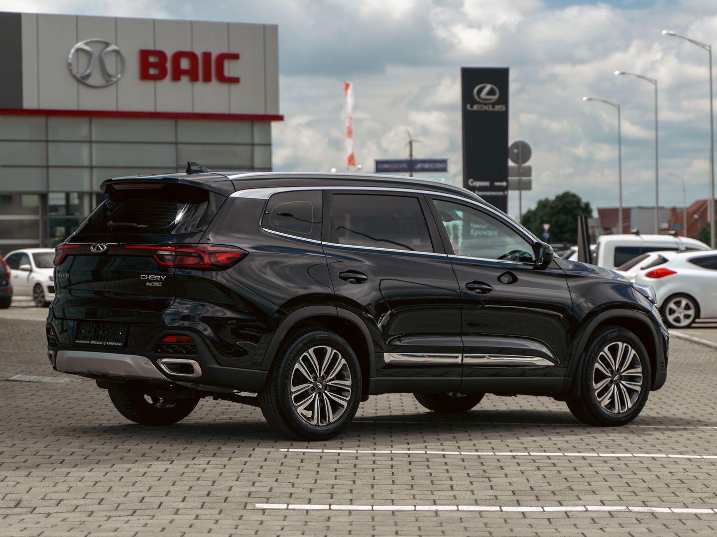 Chery Tiggo 8