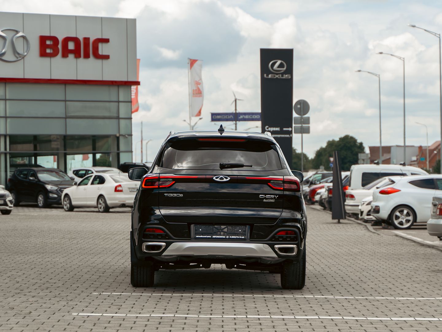 Chery Tiggo 8