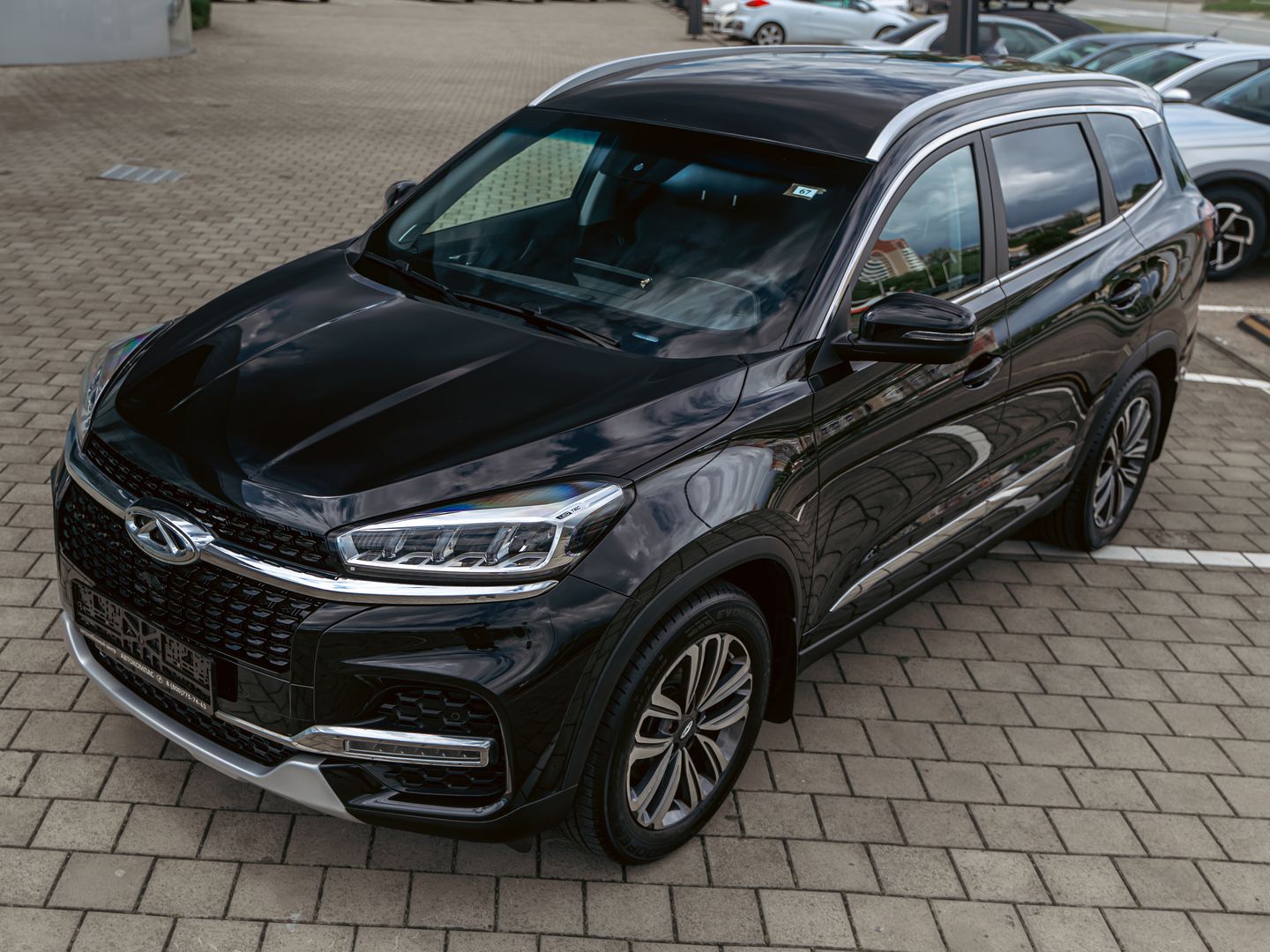 Chery Tiggo 8