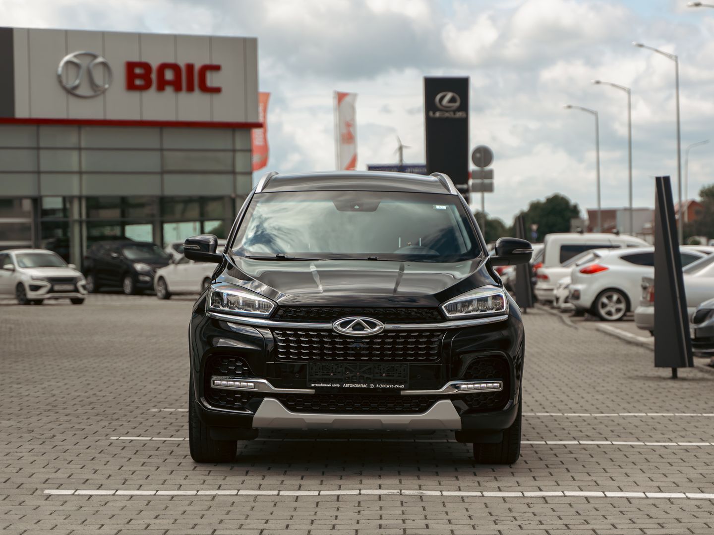 Chery Tiggo 8