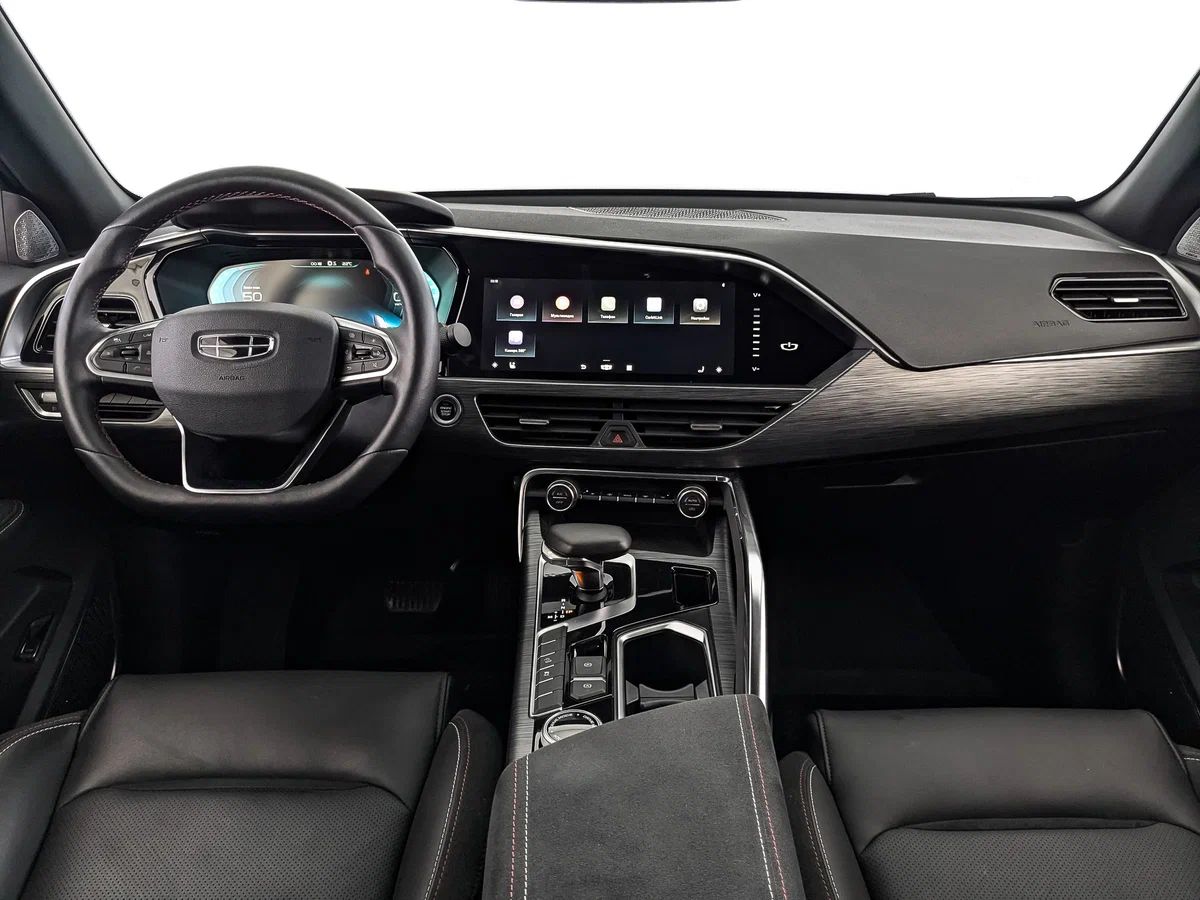 Geely Tugella