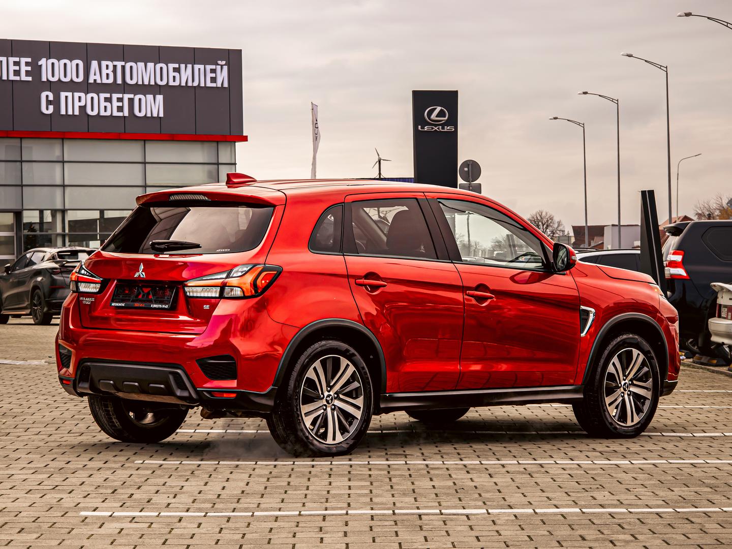 Mitsubishi Outlander Sport