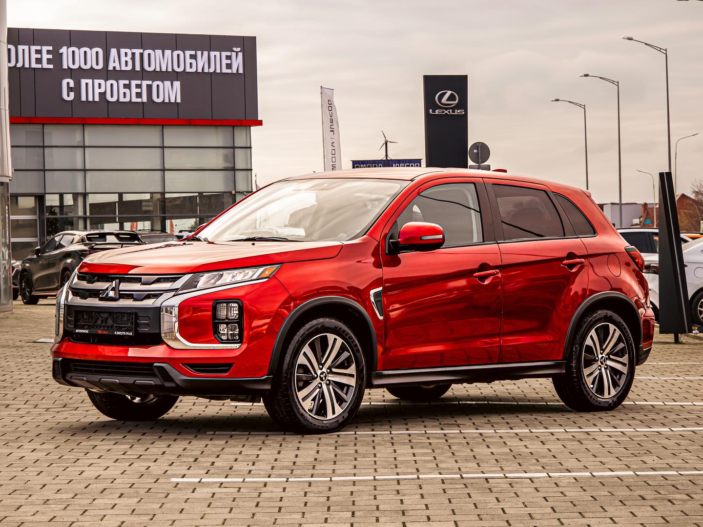 Mitsubishi Outlander Sport