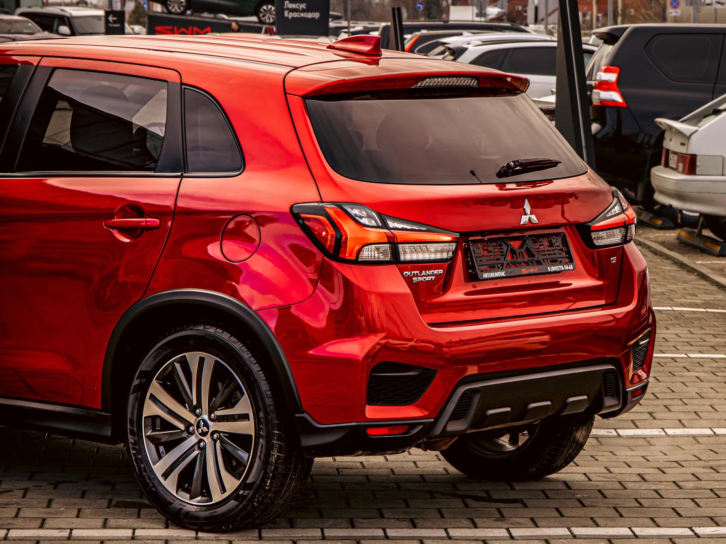 Mitsubishi Outlander Sport