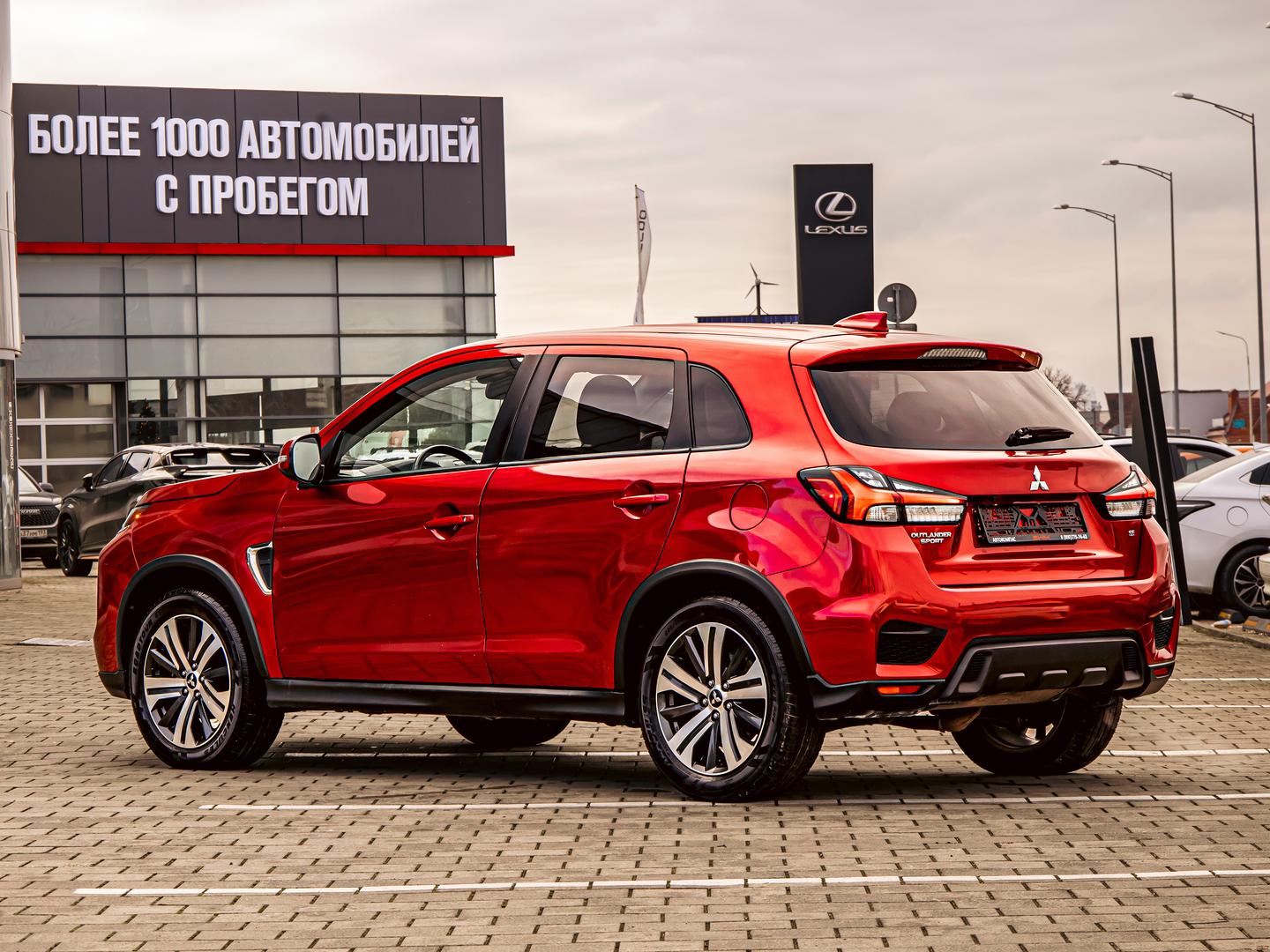 Mitsubishi Outlander Sport