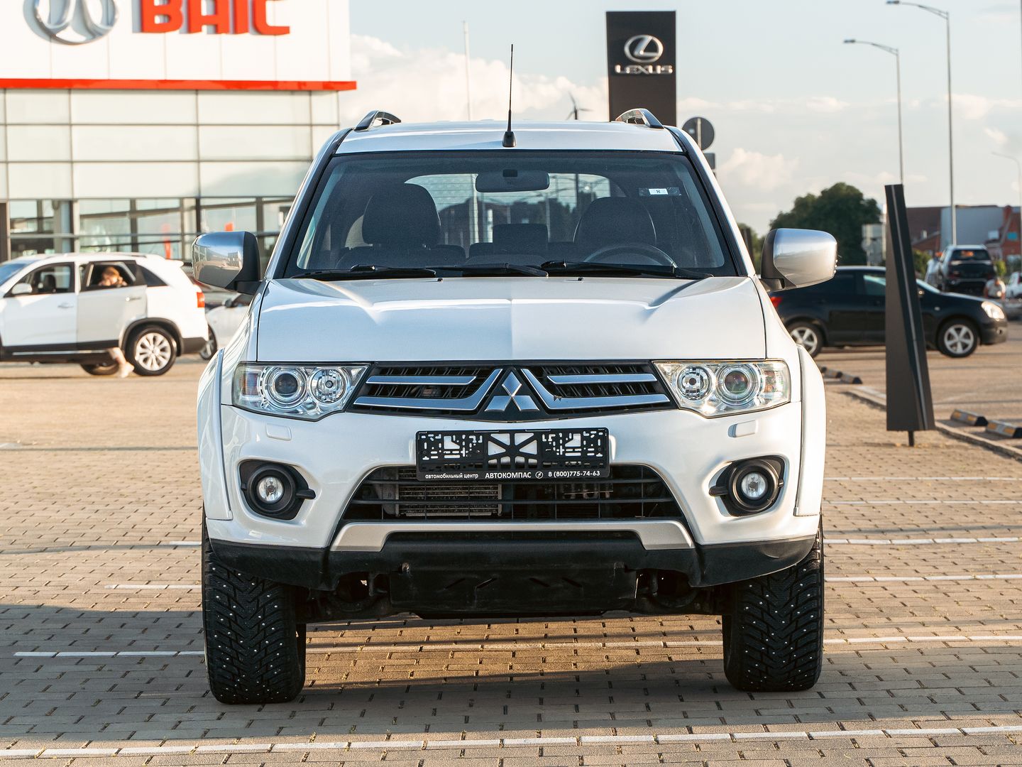Mitsubishi Pajero Sport