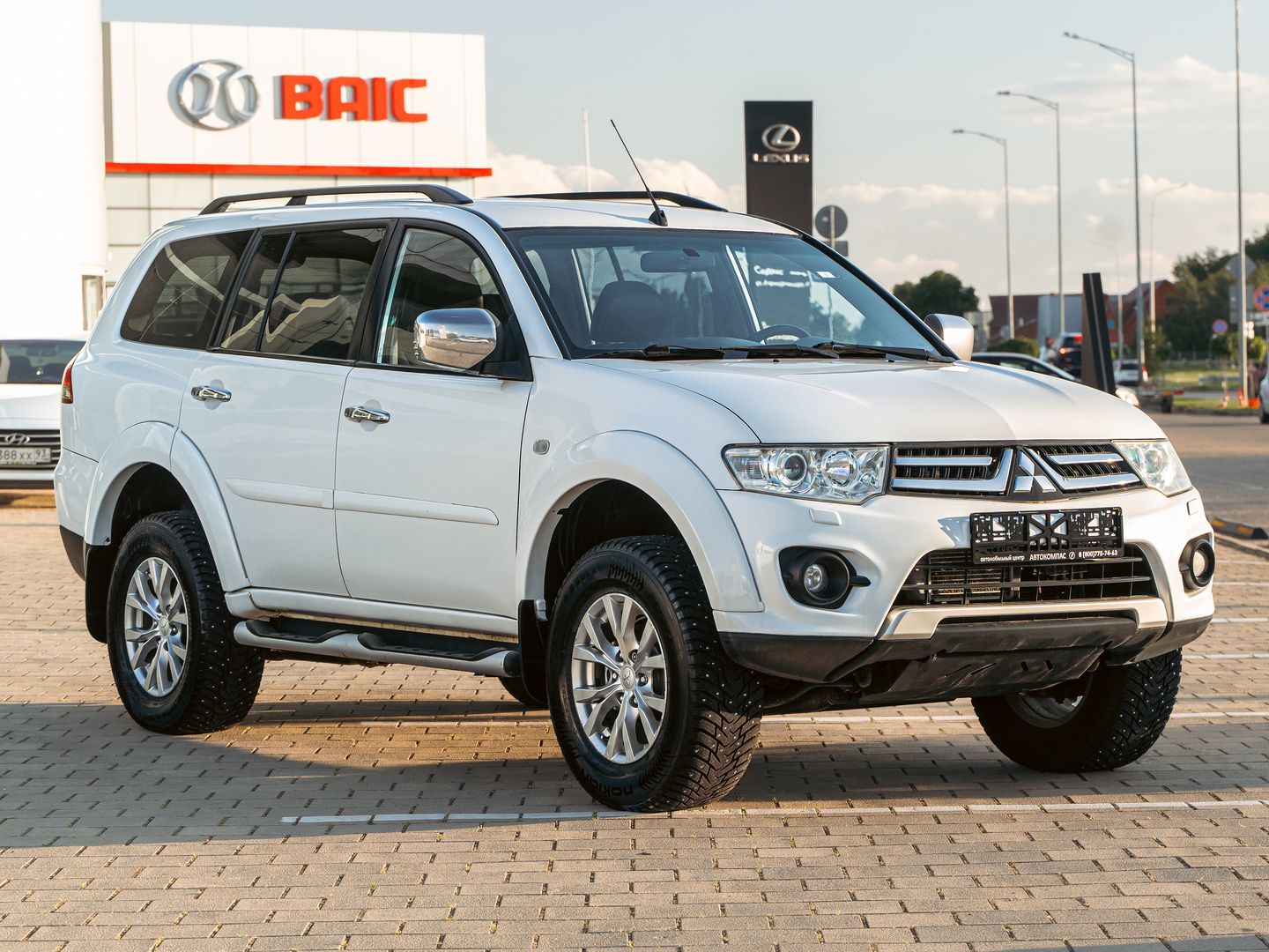 Mitsubishi Pajero Sport