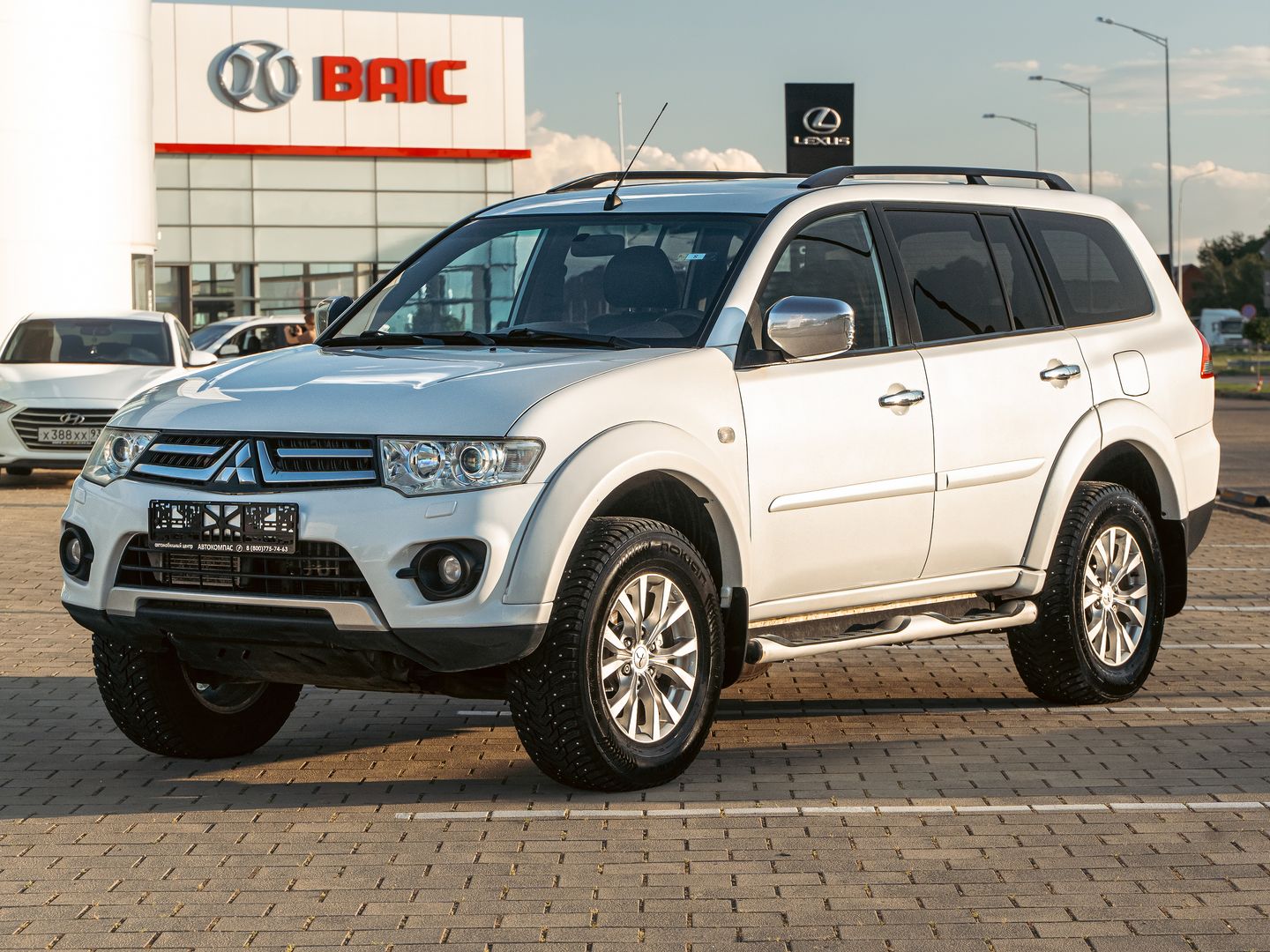 Mitsubishi Pajero Sport