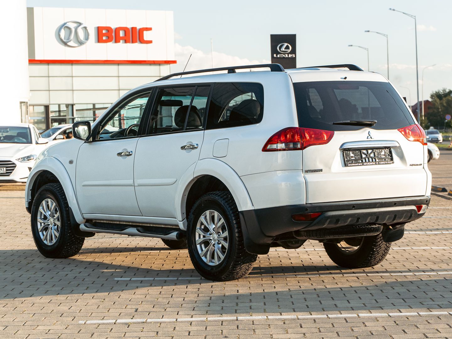 Mitsubishi Pajero Sport