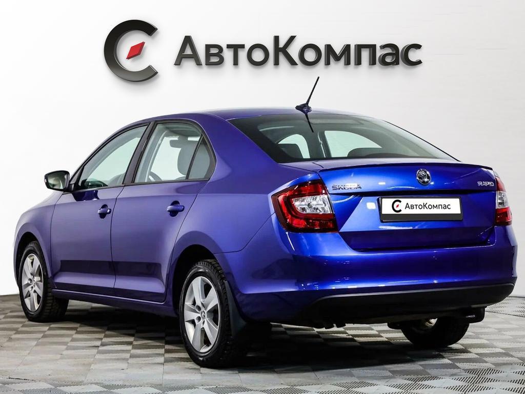Skoda Rapid