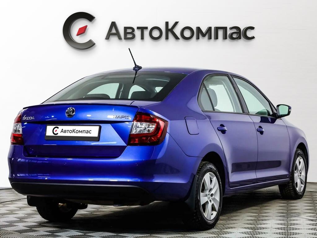 Skoda Rapid