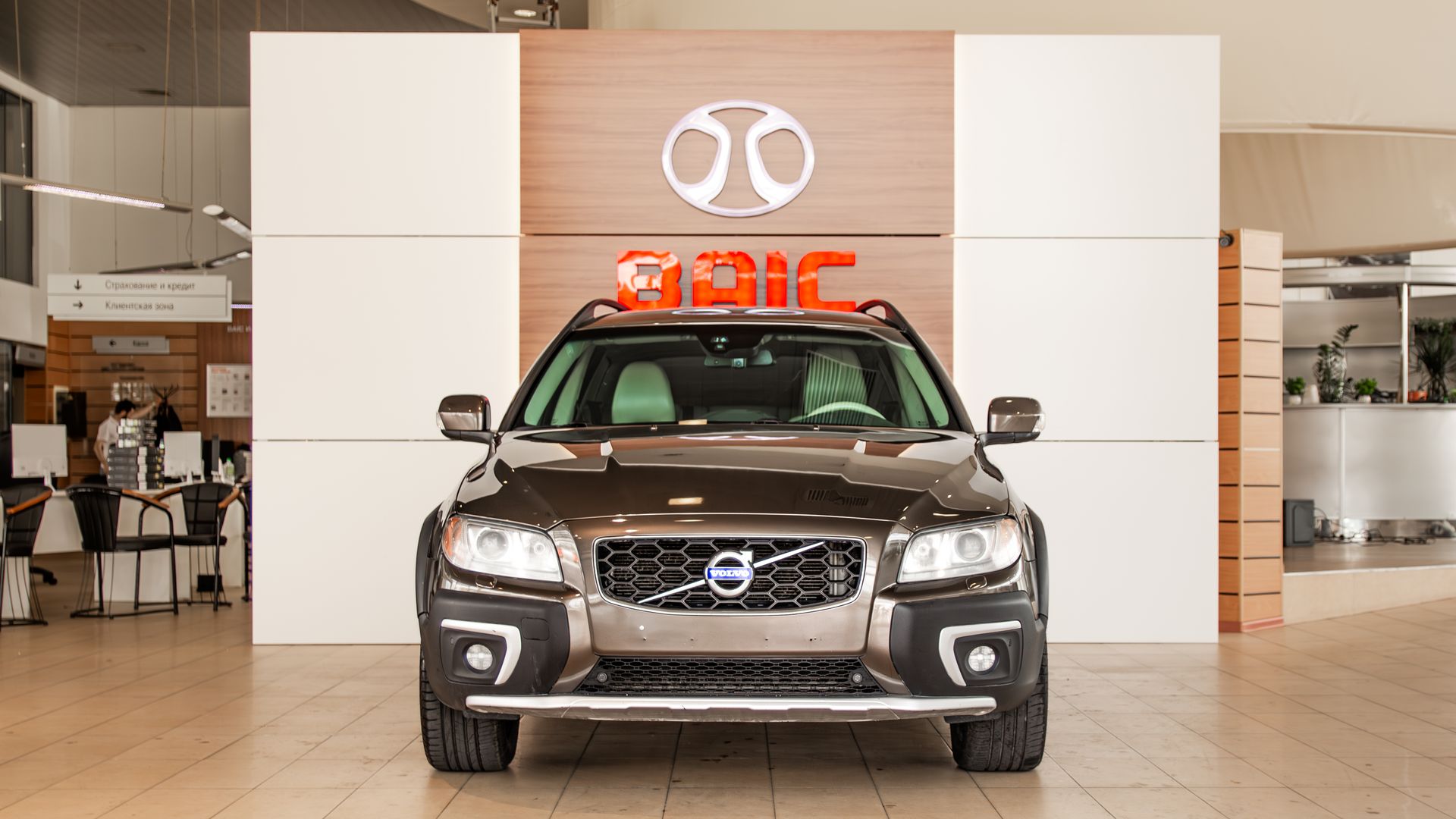 Volvo XC70