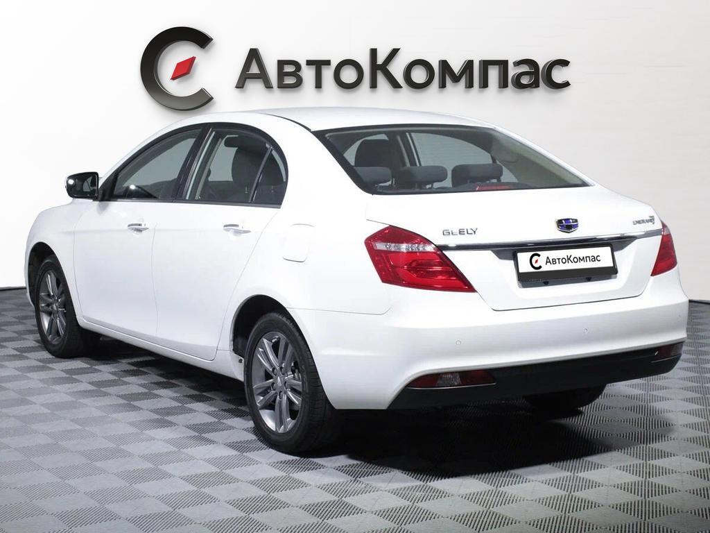 Geely Emgrand 7