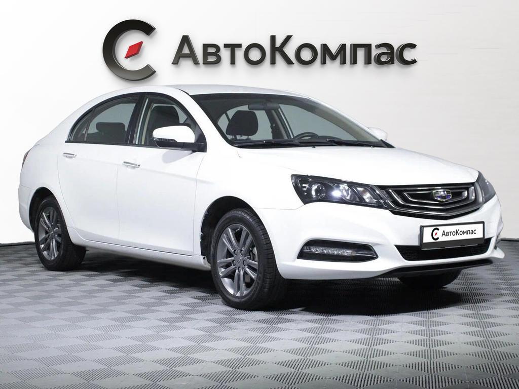 Geely Emgrand 7