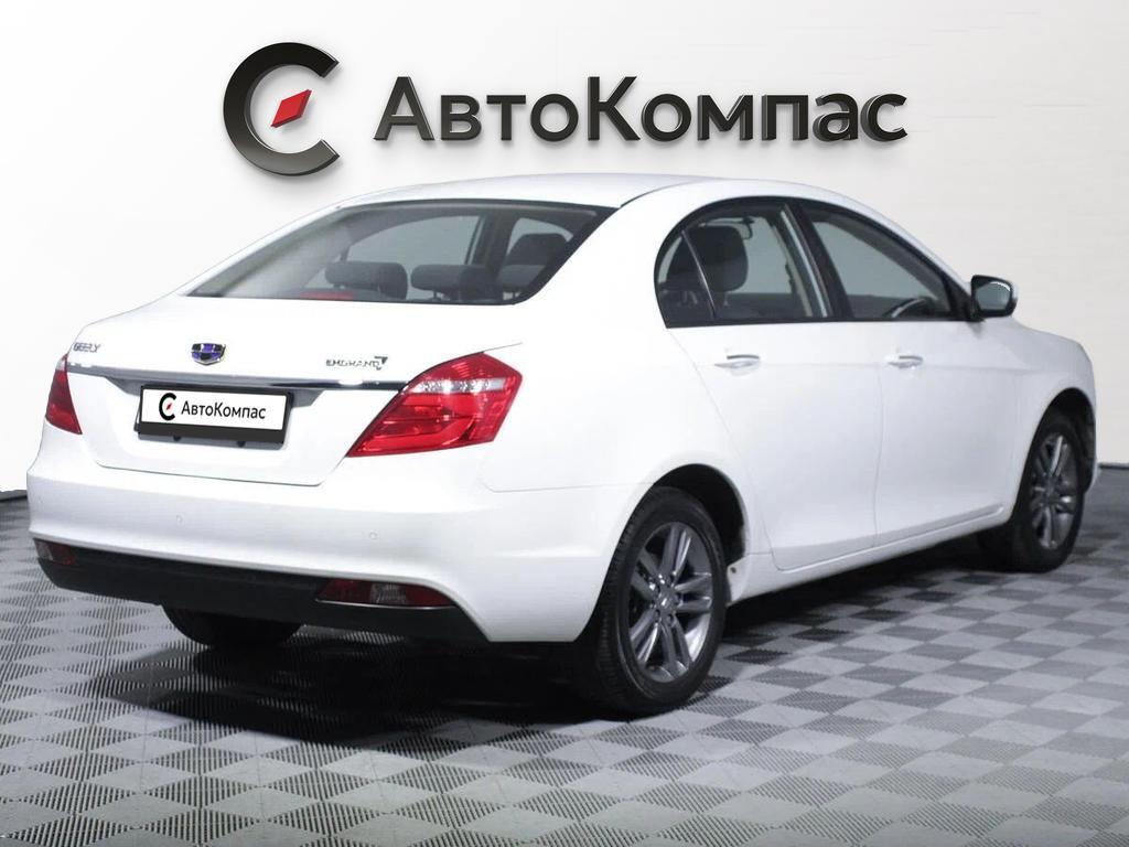 Geely Emgrand 7