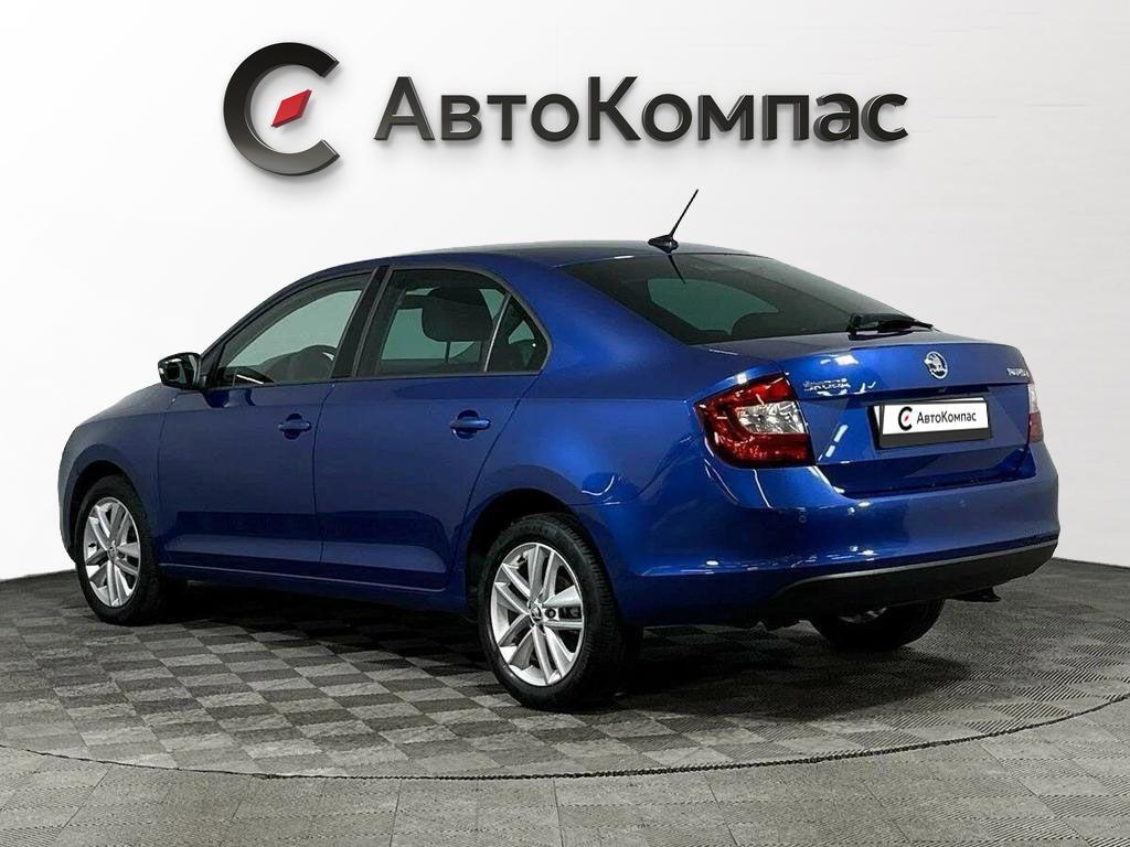 Skoda Rapid