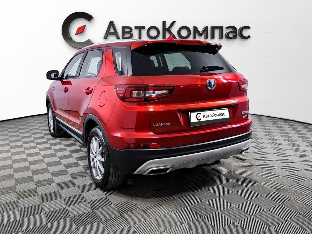 Changan CS55