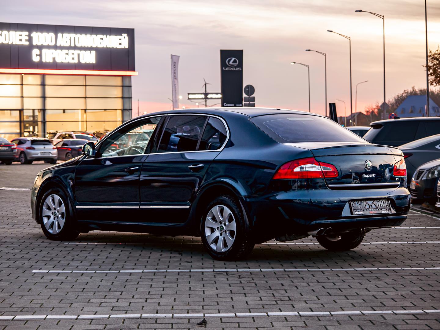 Skoda Superb