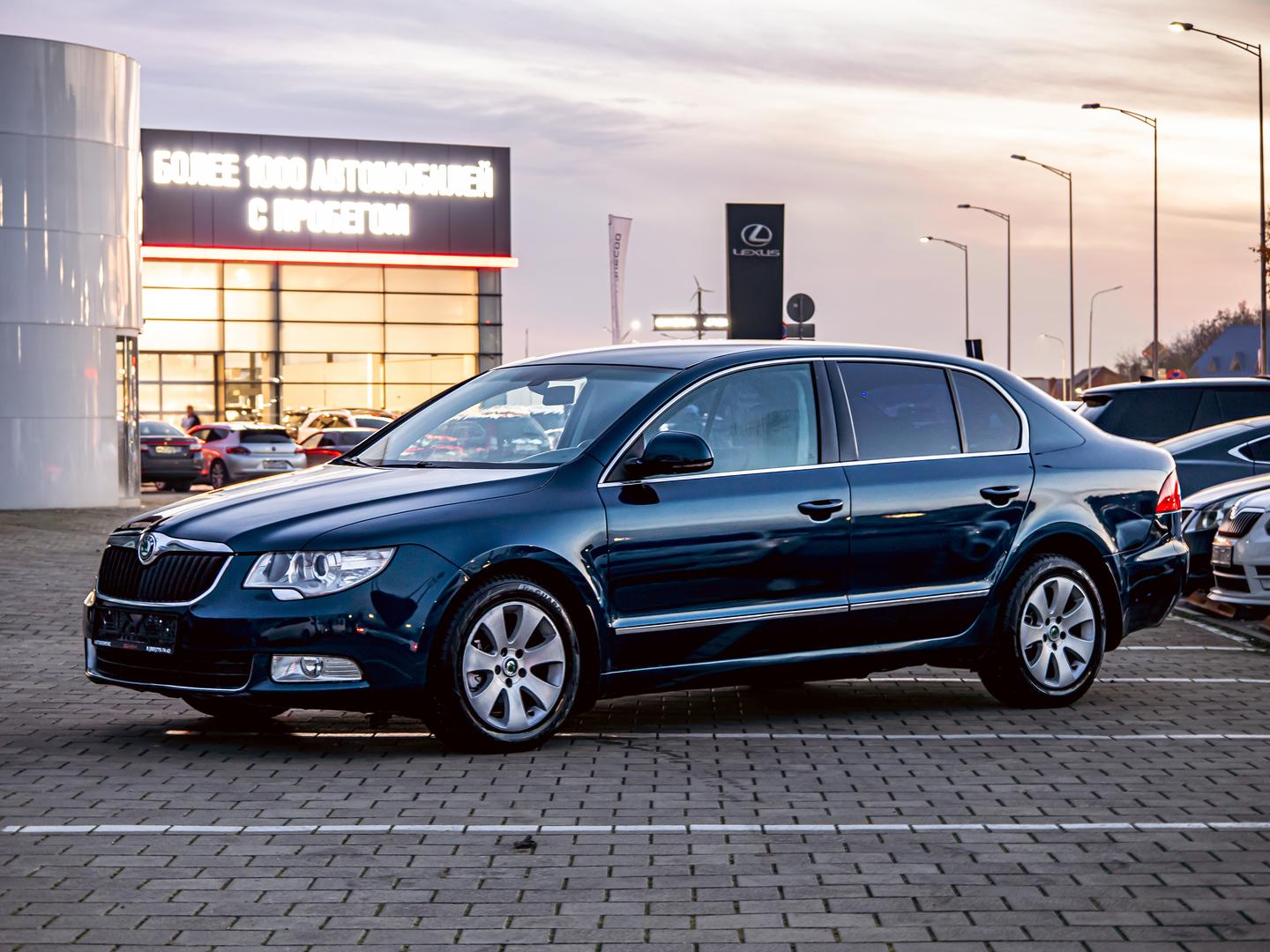 Skoda Superb