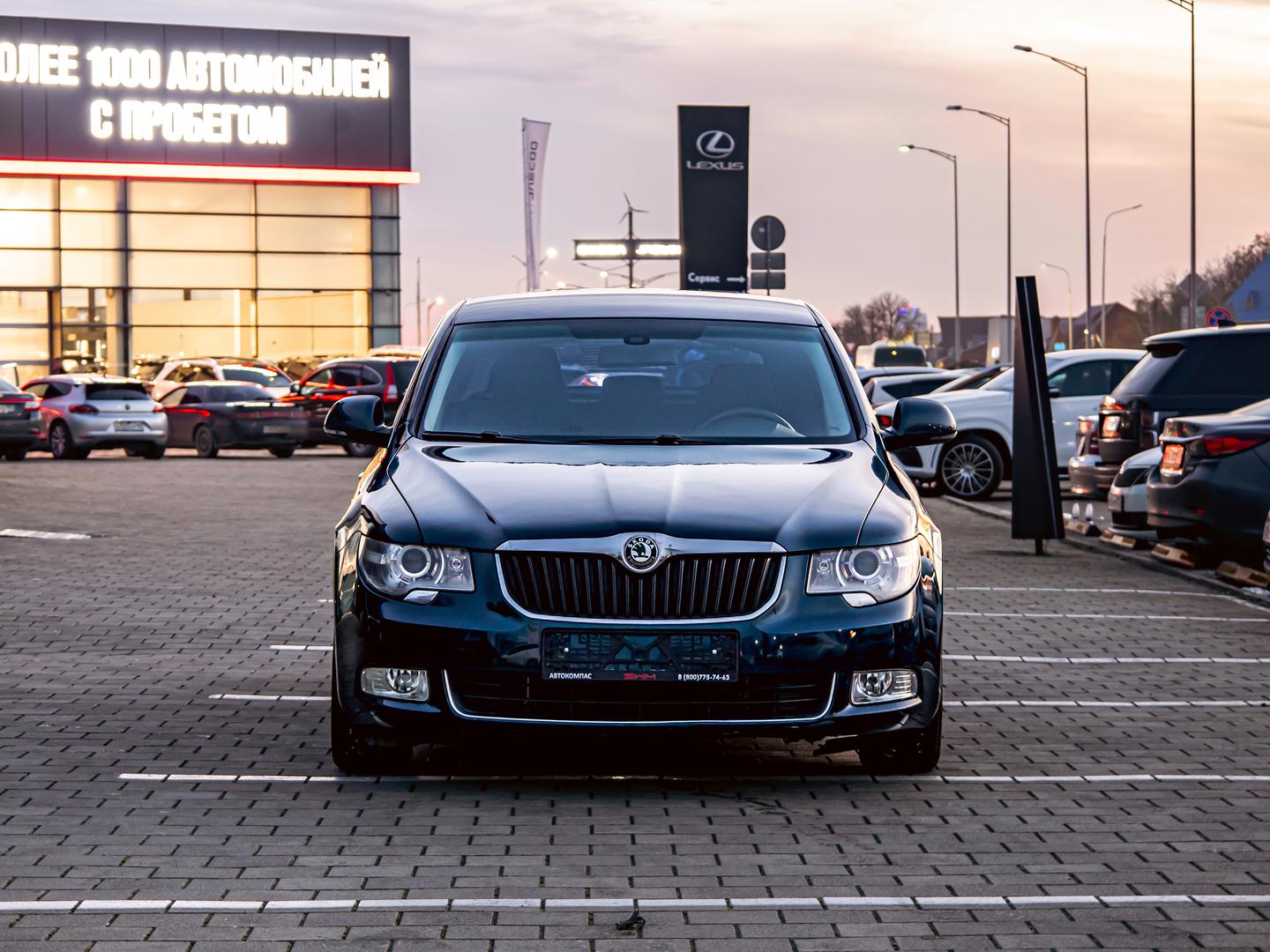 Skoda Superb
