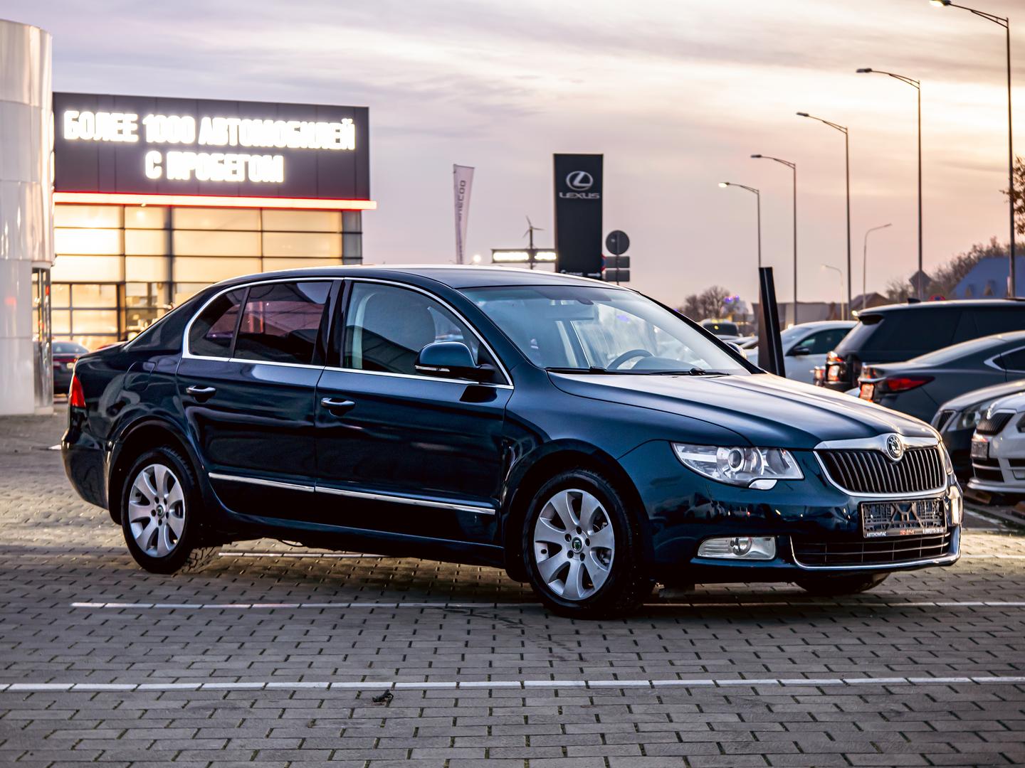Skoda Superb