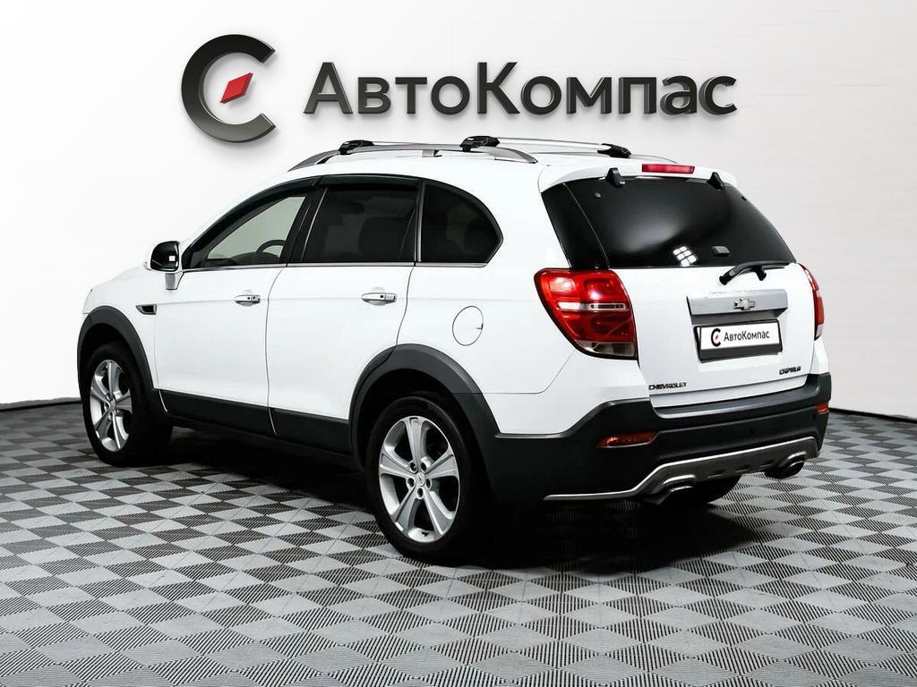 Chevrolet Captiva