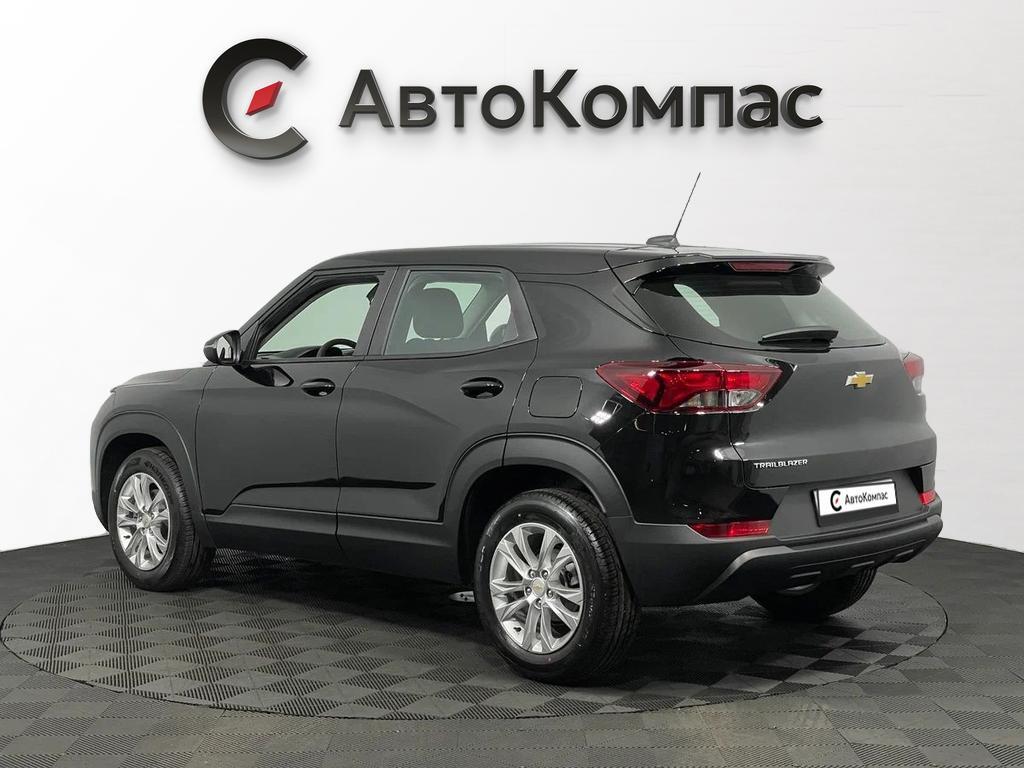 Chevrolet TrailBlazer