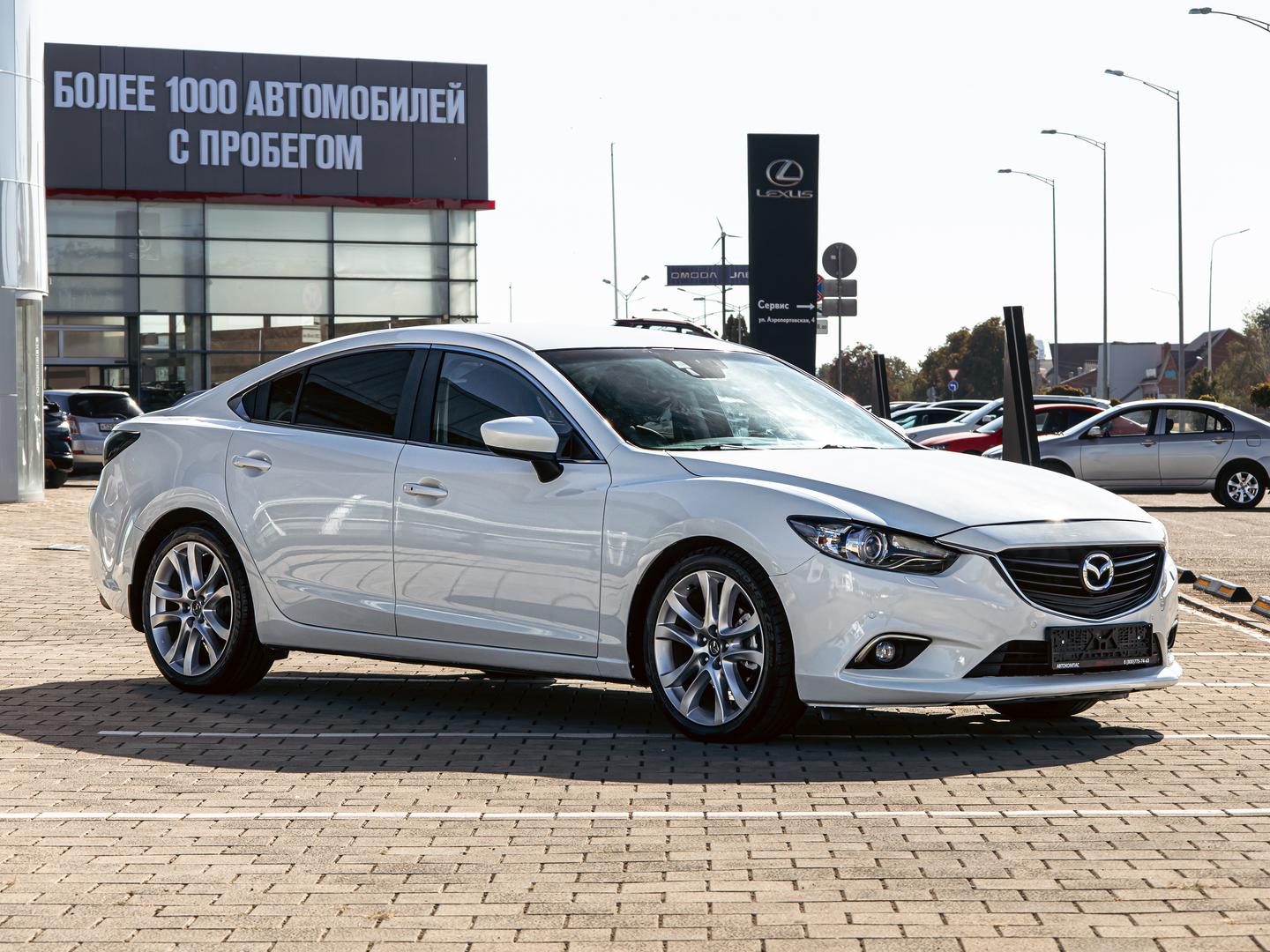 Mazda 6