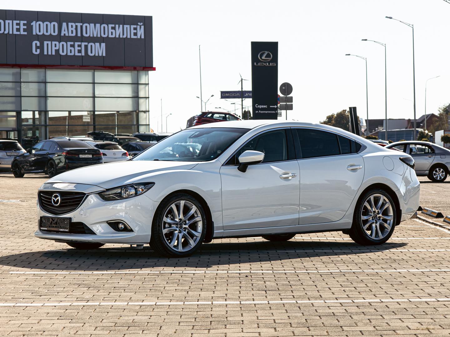 Mazda 6
