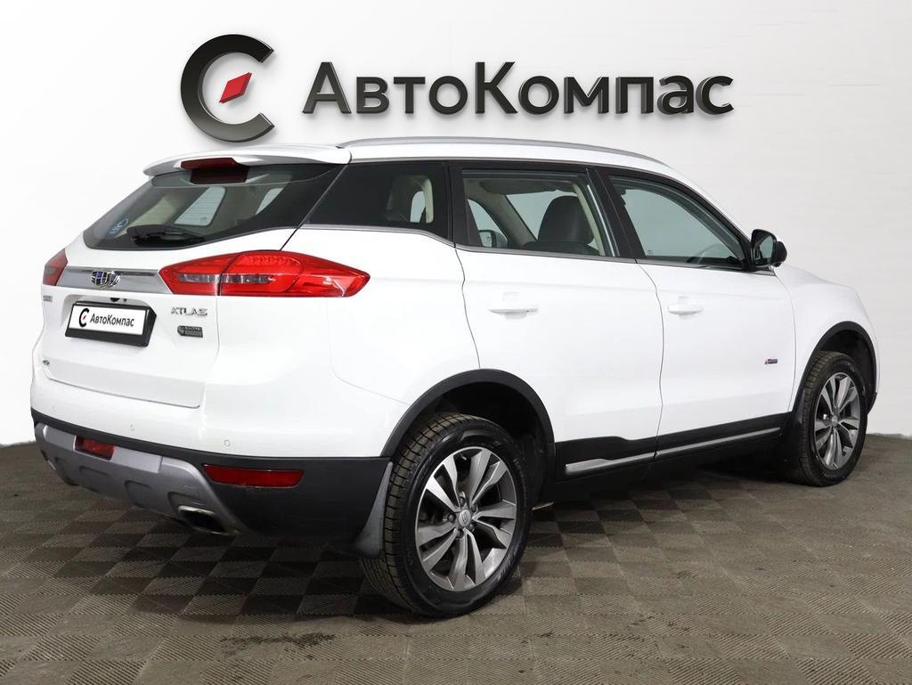 Geely Atlas