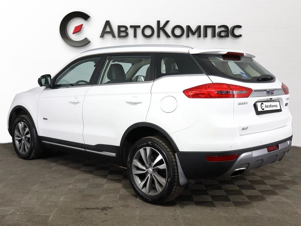 Geely Atlas