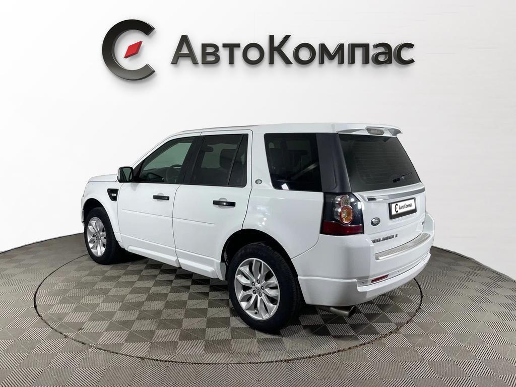 Land Rover Freelander