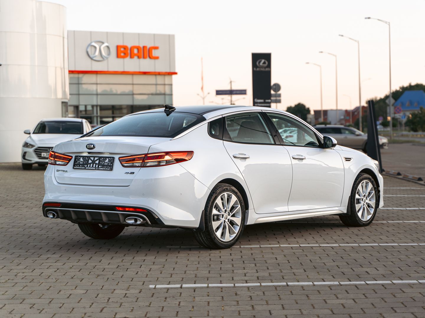 Kia Optima