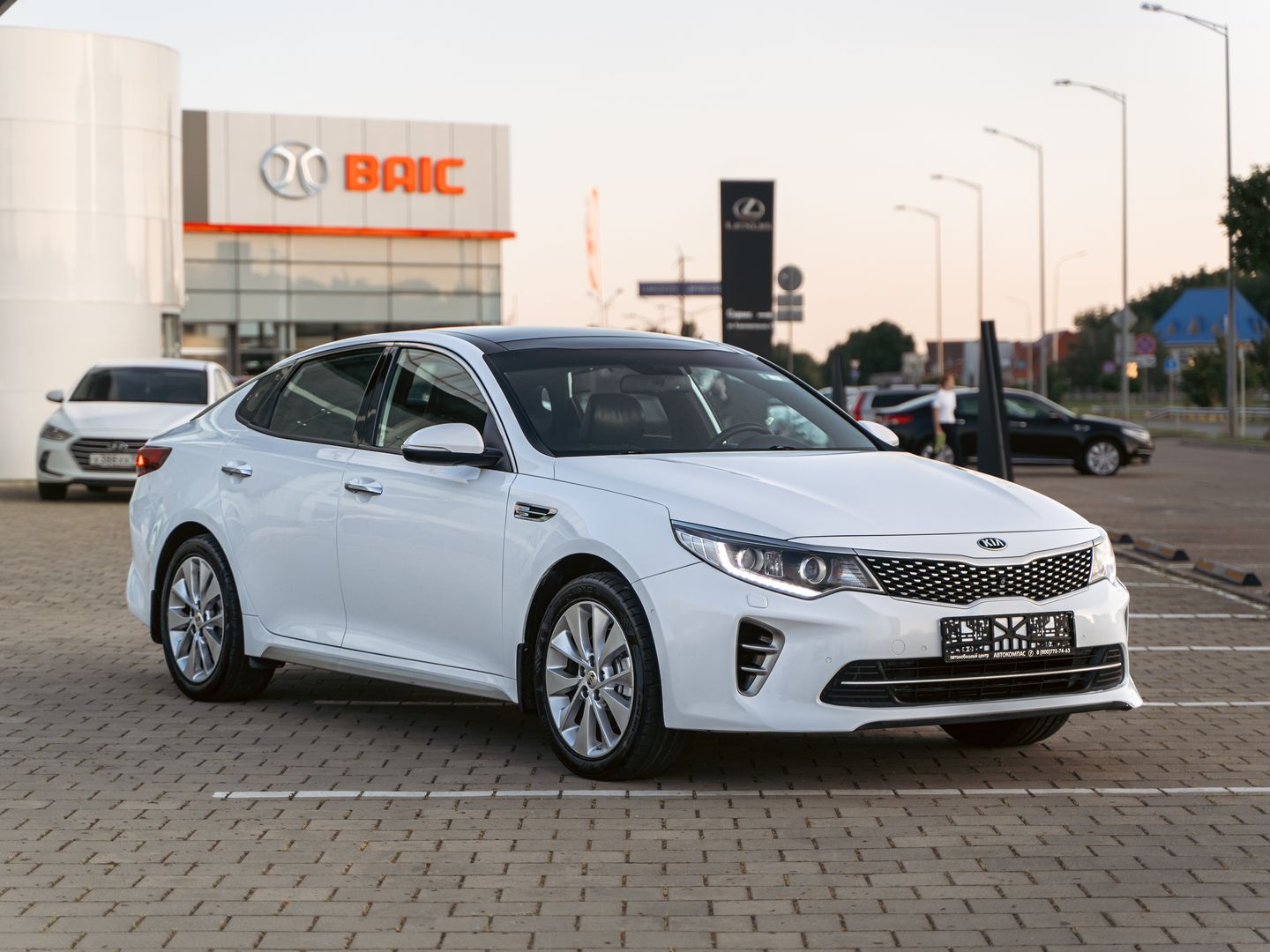 Kia Optima