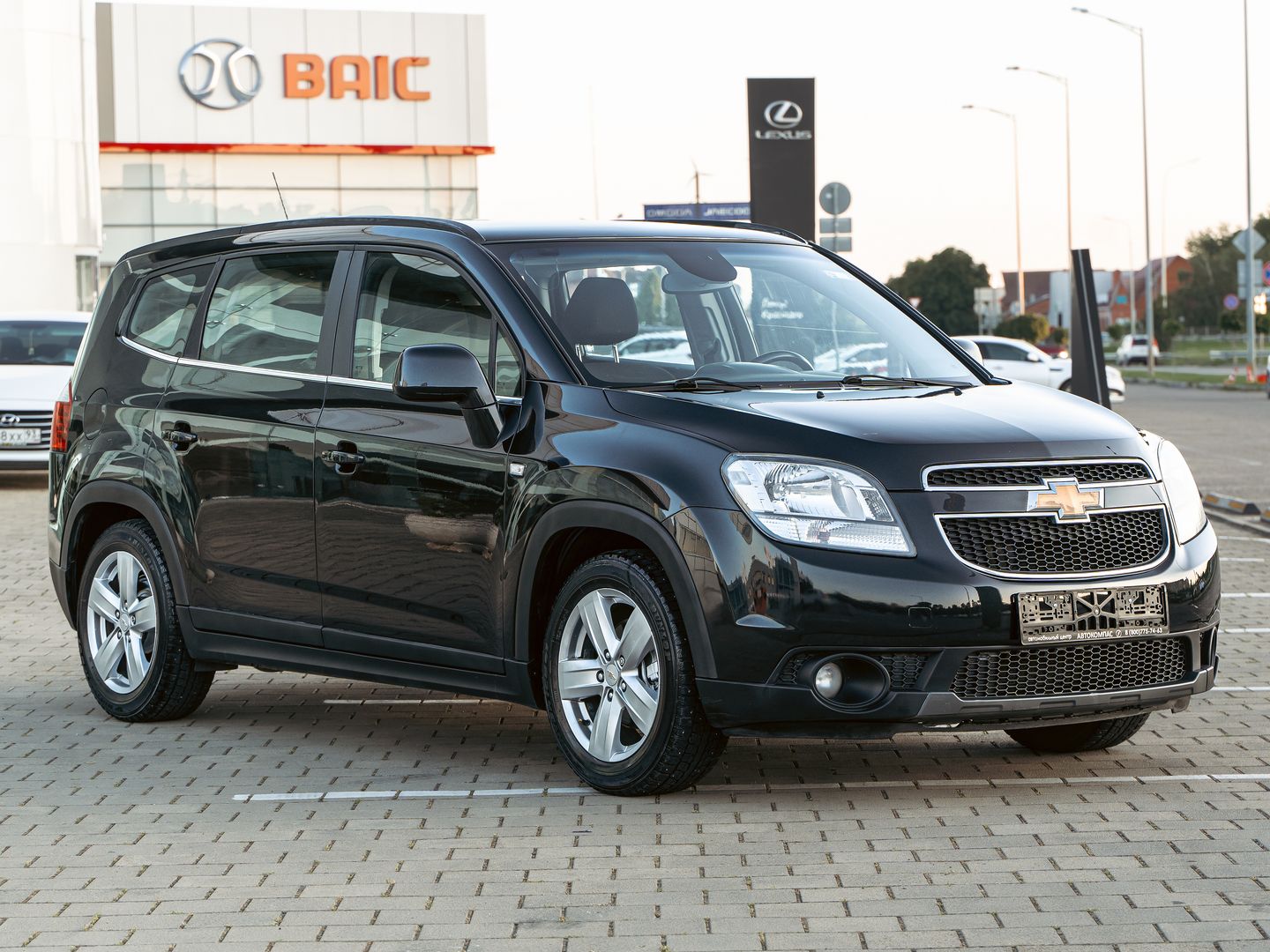 Chevrolet Orlando